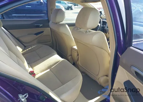 2008 Honda Civic Lx z USA, uszkodzony, nr VIN 2HGFA16508H327989